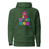 Chag Purim Sameach - Premium Pullover Hoodie