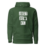 Just Jew It - Premium Pullover Hoodie