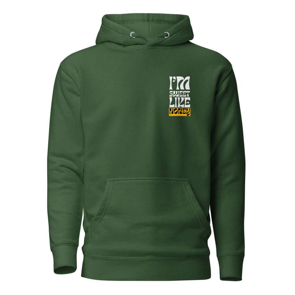 I'm Sweet Like Honey - Premium Pullover Hoodie