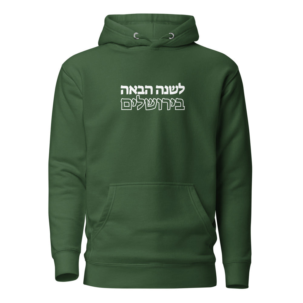 Next Year in Jerusalem - Premium Pullover Hoodie