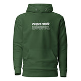 Next Year in Jerusalem - Premium Pullover Hoodie