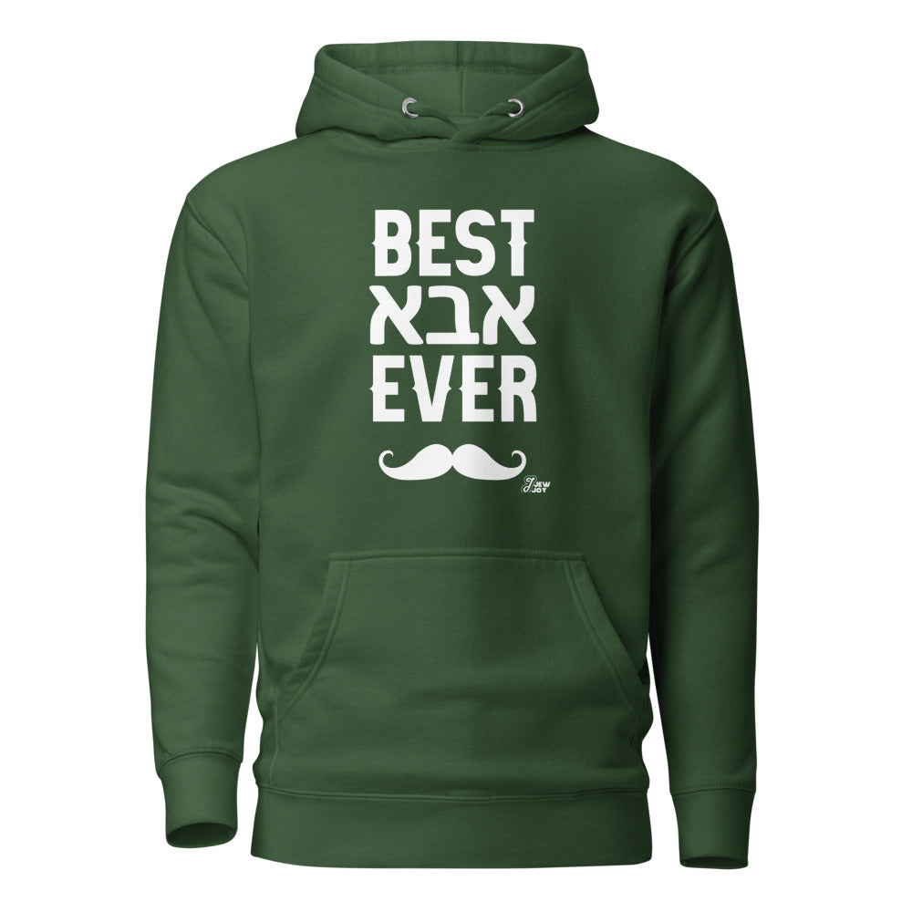 Best Abba Ever - Premium Pullover Hoodie