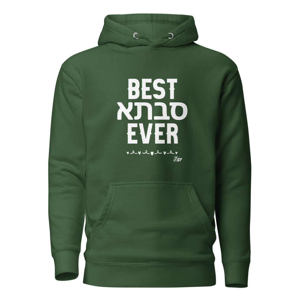 Best Savta Ever - Premium Pullover Hoodie
