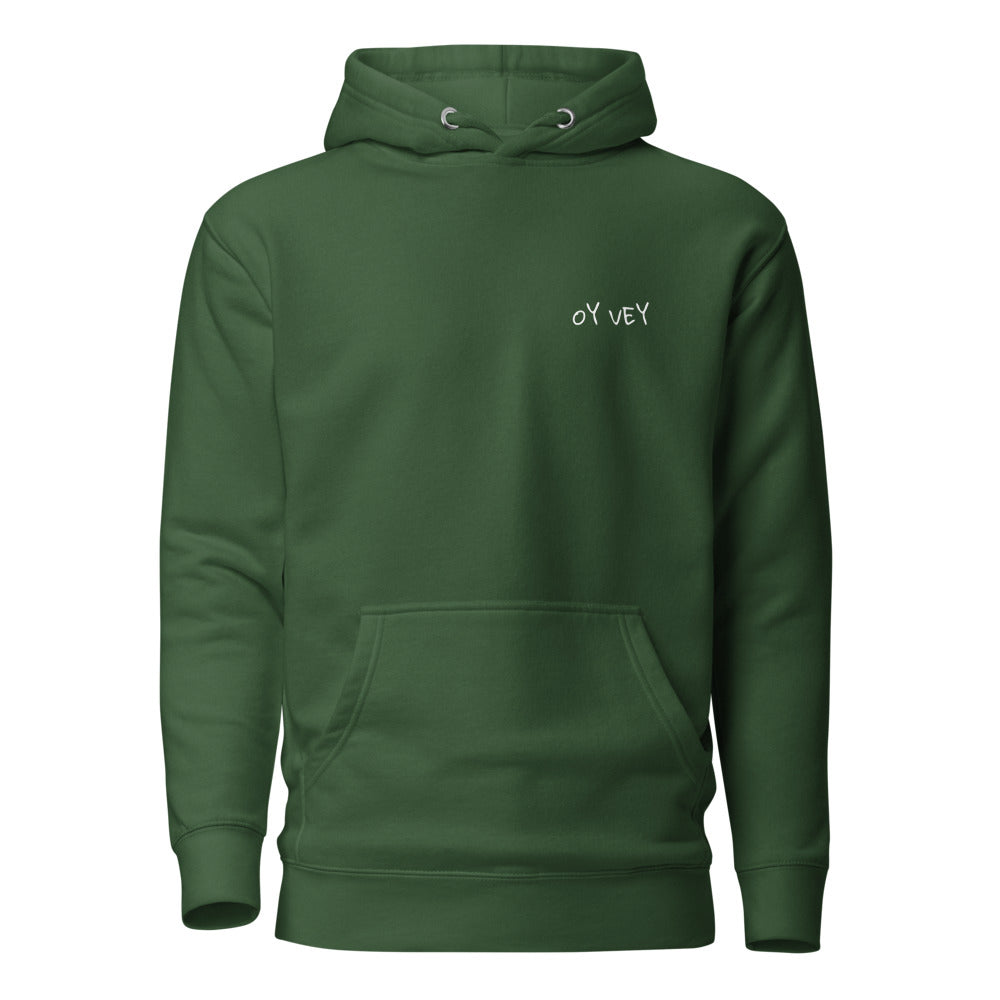 Oy Vey - Premium Pullover Hoodie