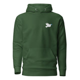 Peace Dove Star of David - Premium Pullover Hoodie