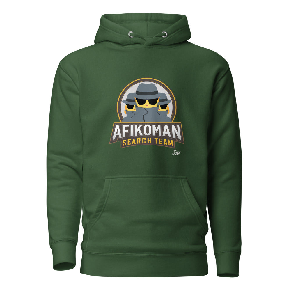 Afikoman Search Team - Premium Pullover Hoodie