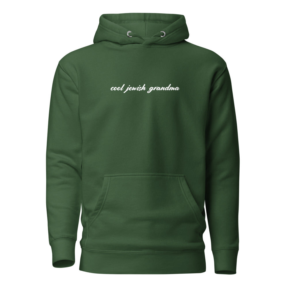 Cool Jewish Grandma - Premium Pullover Hoodie