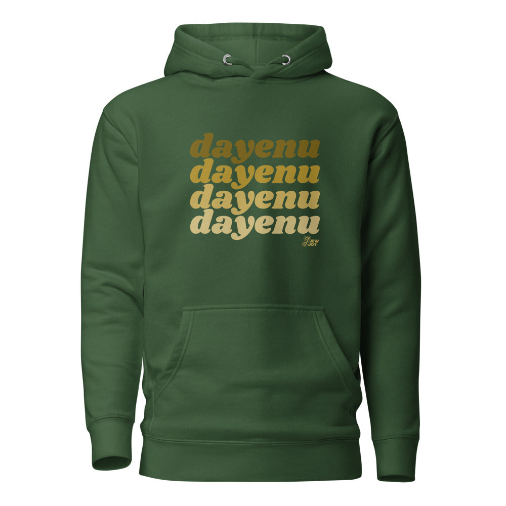 Dayenu Dayenu Dayenu Dayenu - Premium Pullover Hoodie