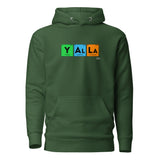 Yalla Periodic Table - Premium Pullover Hoodie