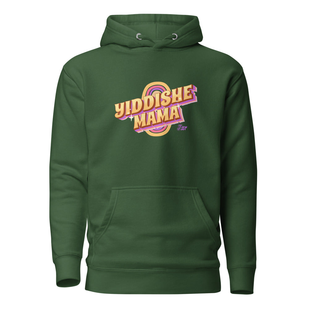 Yiddishe Mama Retro - Premium Pullover Hoodie
