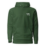 Chai Minimalist - Premium Pullover Hoodie