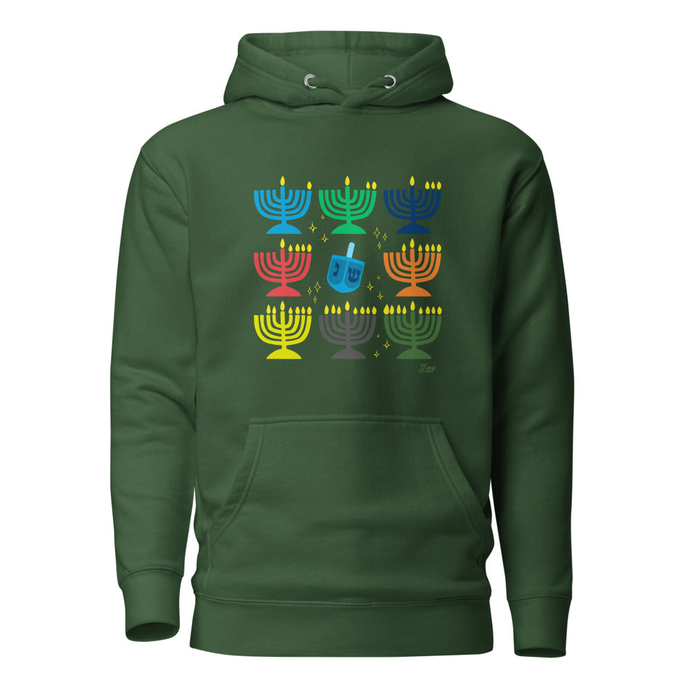 8 Nights, 44 Candles - Premium Pullover Hoodie