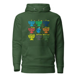 8 Nights, 44 Candles - Premium Pullover Hoodie
