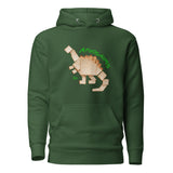 Afikosaurus Matzah Dinosaur - Premium Pullover Hoodie