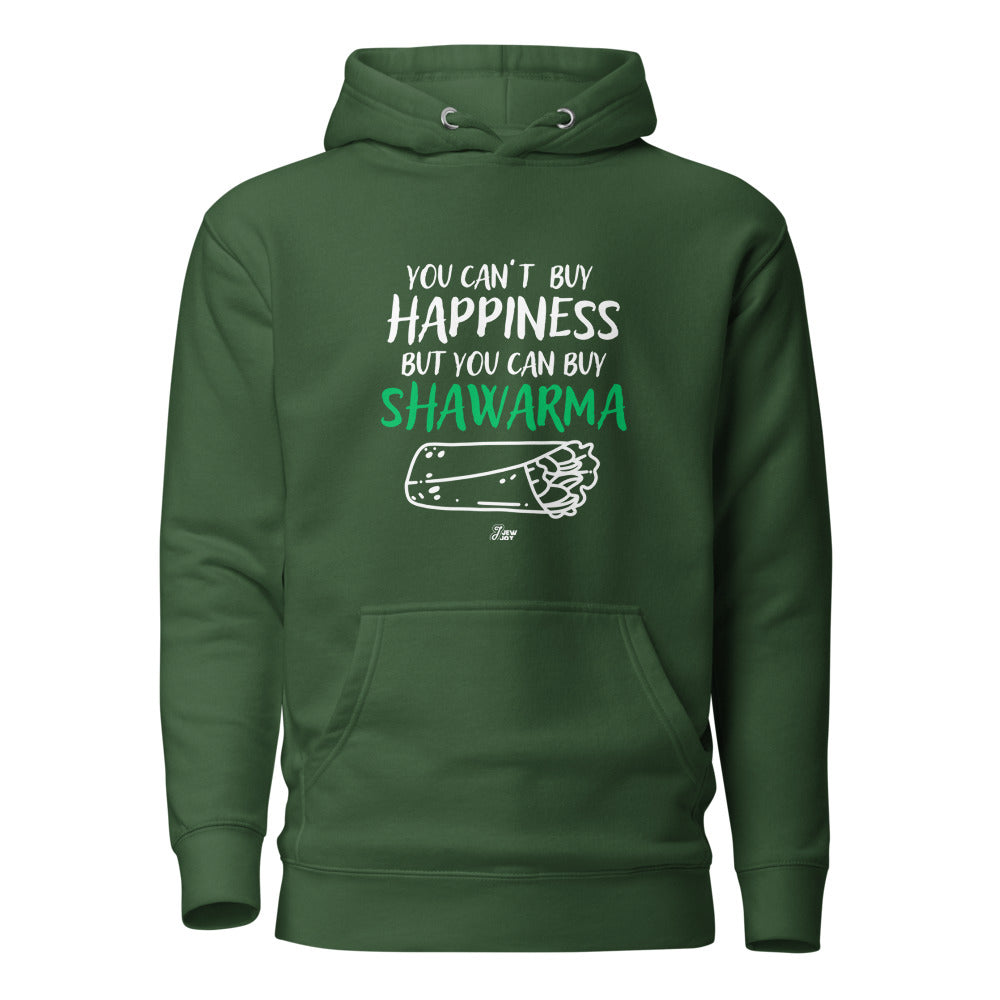 Happiness Shawarma - Premium Pullover Hoodie