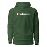 I Love Sufganiyot - Premium Pullover Hoodie