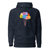 Star of David Balloons - Premium Pullover Hoodie