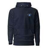 Evil Eye Heart Minimalist - Premium Pullover Hoodie