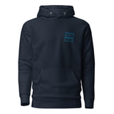 Jerusalem Passport Stamp - Premium Pullover Hoodie
