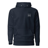 Shema Yisrael Minimalist - Premium Pullover Hoodie