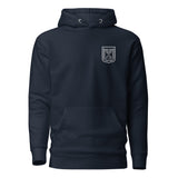 Israel Emblem Minimalist - Premium Pullover Hoodie
