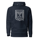 State of Israel Emblem - Premium Pullover Hoodie