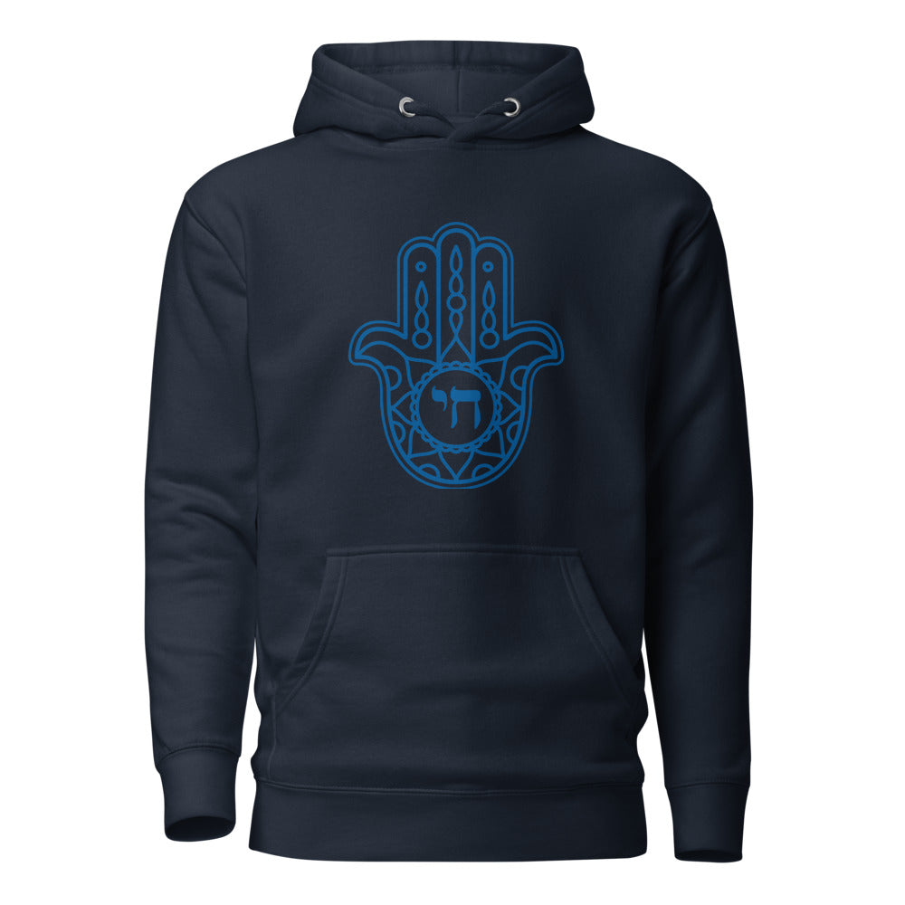 Hamsa Chai - Premium Pullover Hoodie