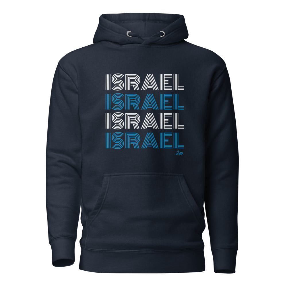 Israel Disco - Premium Pullover Hoodie
