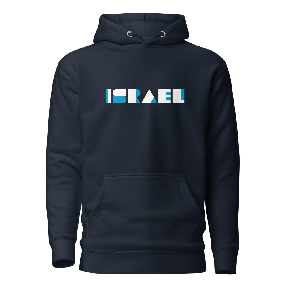 Israel Geometric - Premium Pullover Hoodie