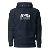 Jewish & Proud - Premium Pullover Hoodie