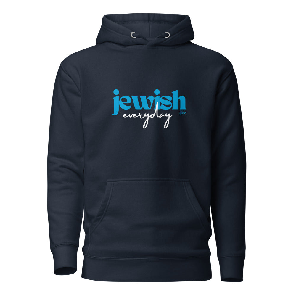 Jewish Everyday - Premium Pullover Hoodie