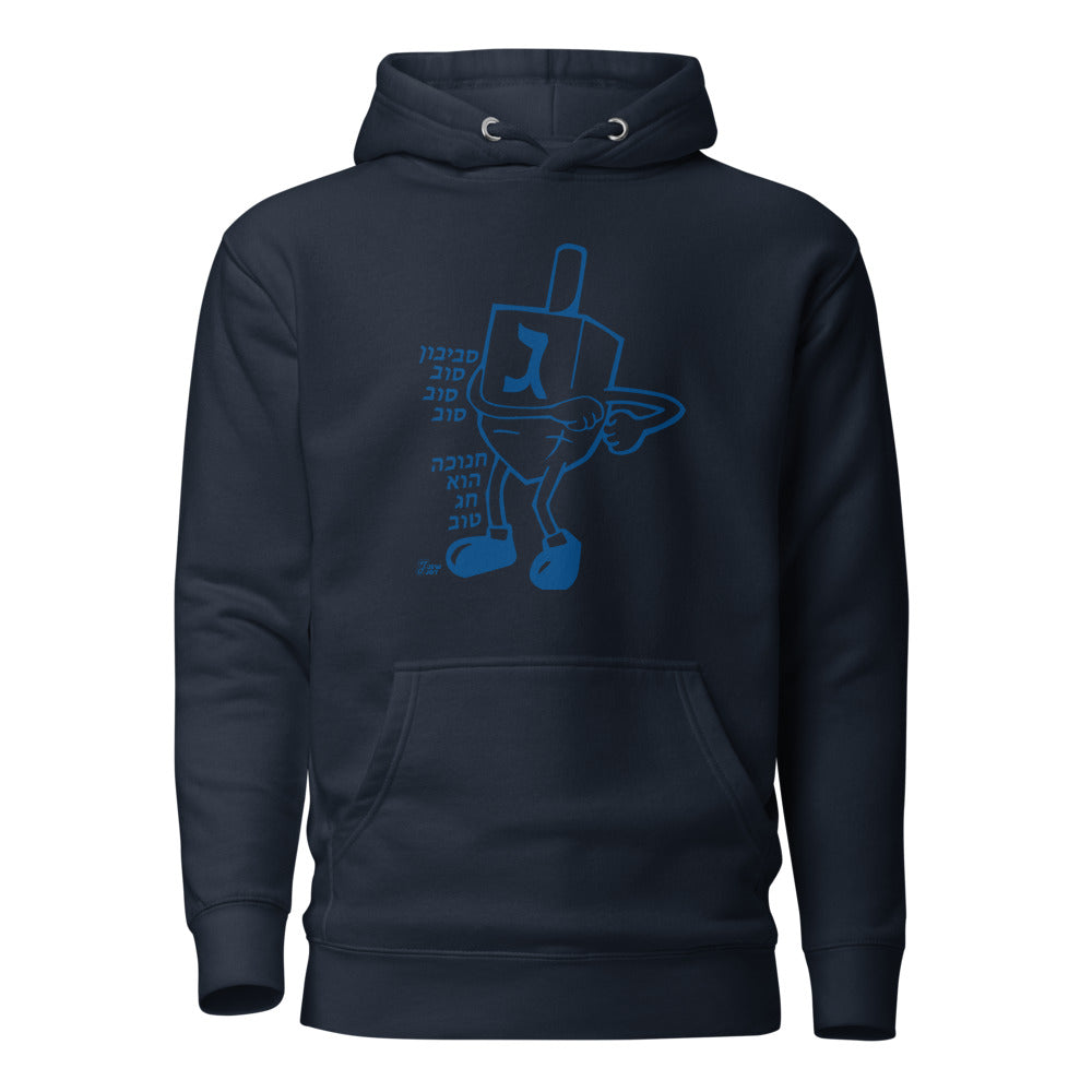 Dreidel Dance - Premium Pullover Hoodie
