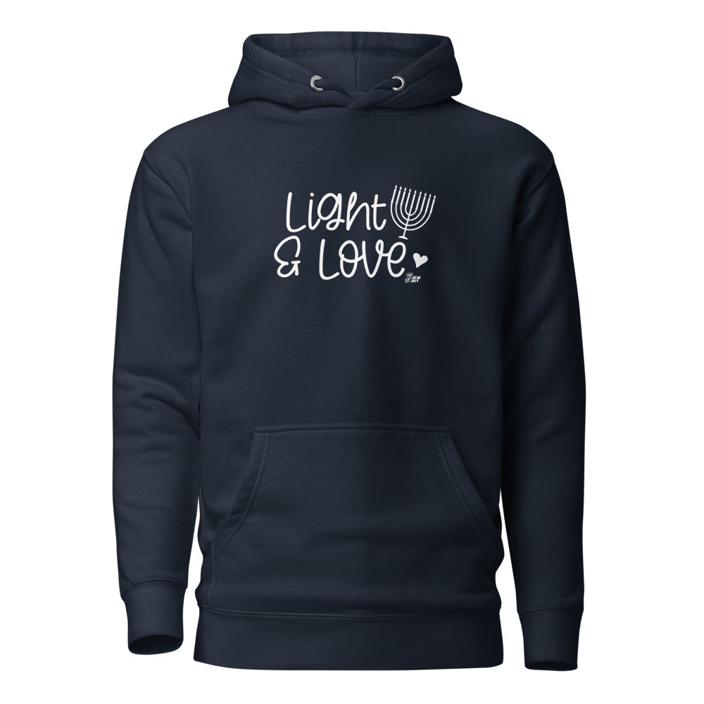 Light & Love - Premium Pullover Hoodie