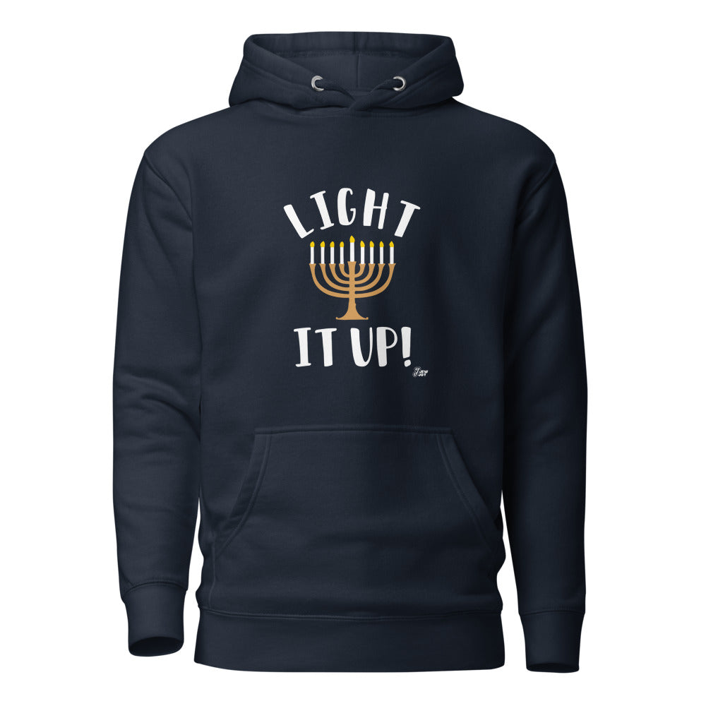 Light It Up - Premium Pullover Hoodie