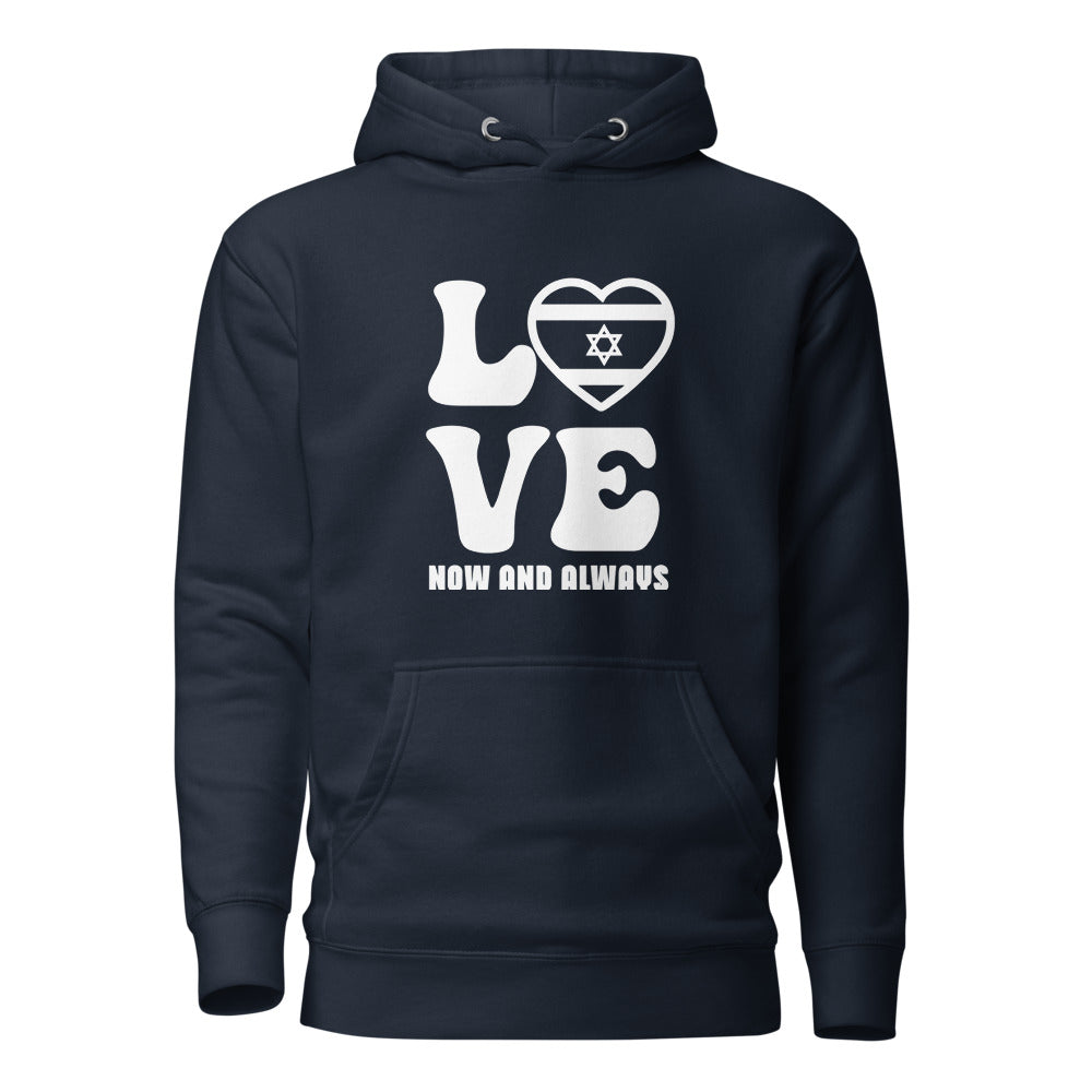 Love Now and Always - Premium Pullover Hoodie