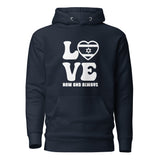 Love Now and Always - Premium Pullover Hoodie