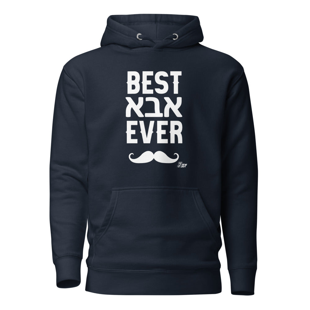 Best Abba Ever - Premium Pullover Hoodie