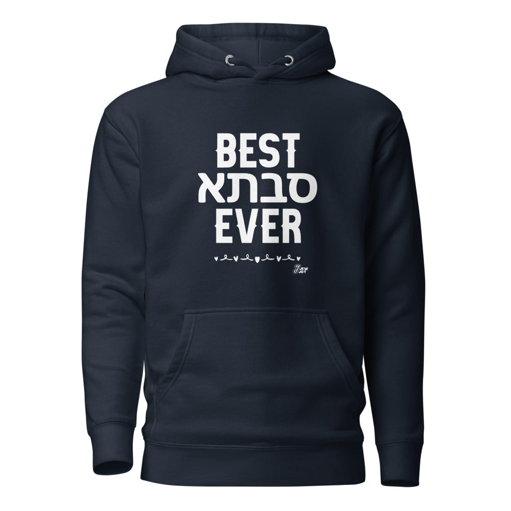 Best Savta Ever - Premium Pullover Hoodie