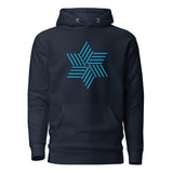 Star of David Design - Premium Pullover Hoodie