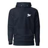 Peace Dove Star of David - Premium Pullover Hoodie