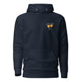 L'chaim Beer Glasses - Premium Pullover Hoodie