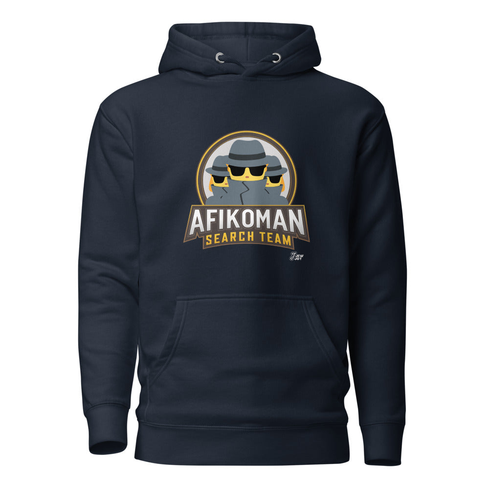 Afikoman Search Team - Premium Pullover Hoodie