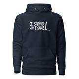 I Stand With Israel - Premium Pullover Hoodie