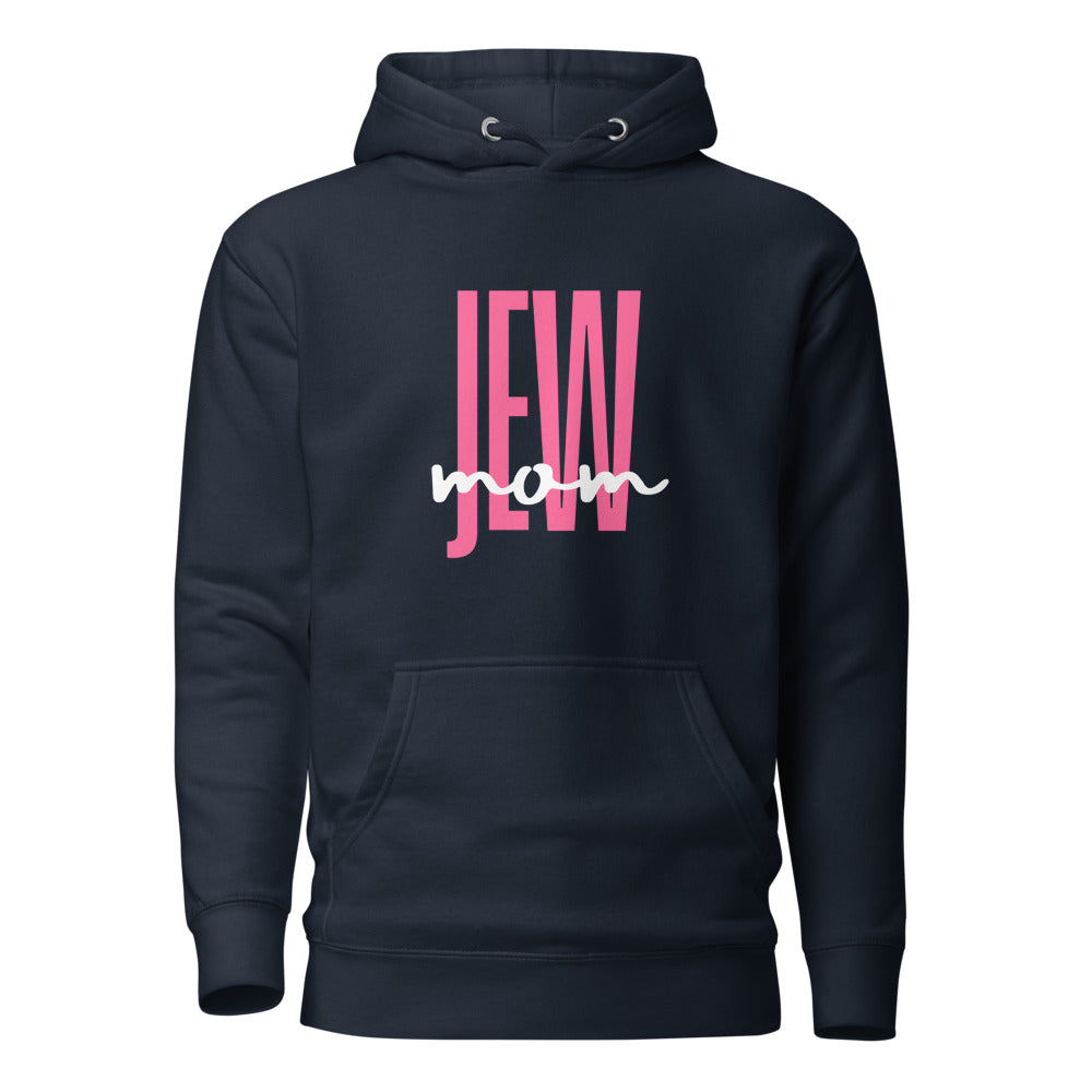 Jew Mom - Premium Pullover Hoodie