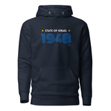State of Israel 1948 - Premium Pullover Hoodie