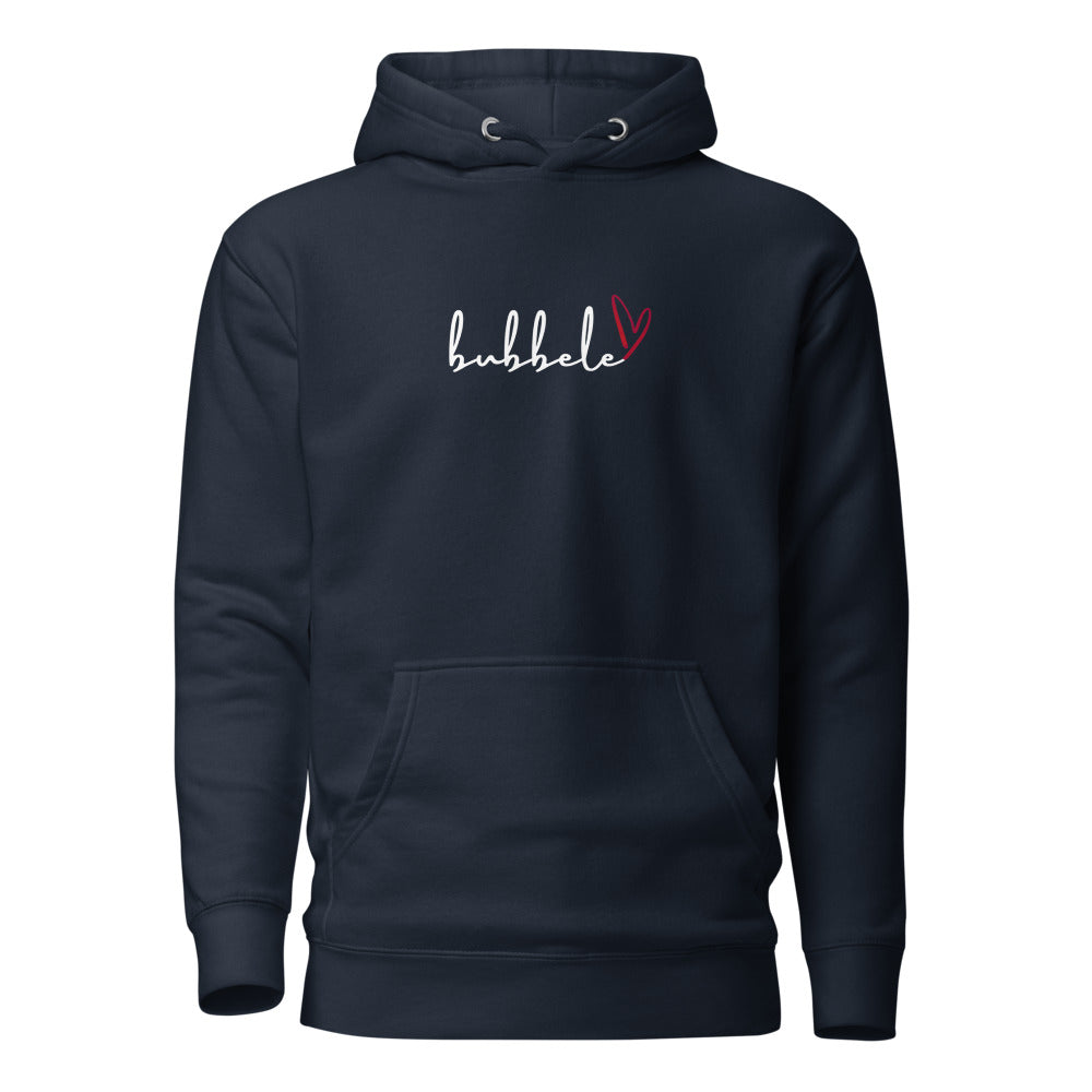 Bubbele Heart - Premium Pullover Hoodie