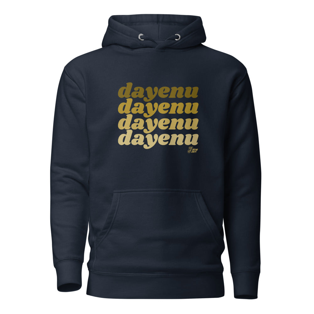 Dayenu Dayenu Dayenu Dayenu - Premium Pullover Hoodie