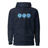 Eat Play Sleep Shesh Besh - Premium Pullover Hoodie