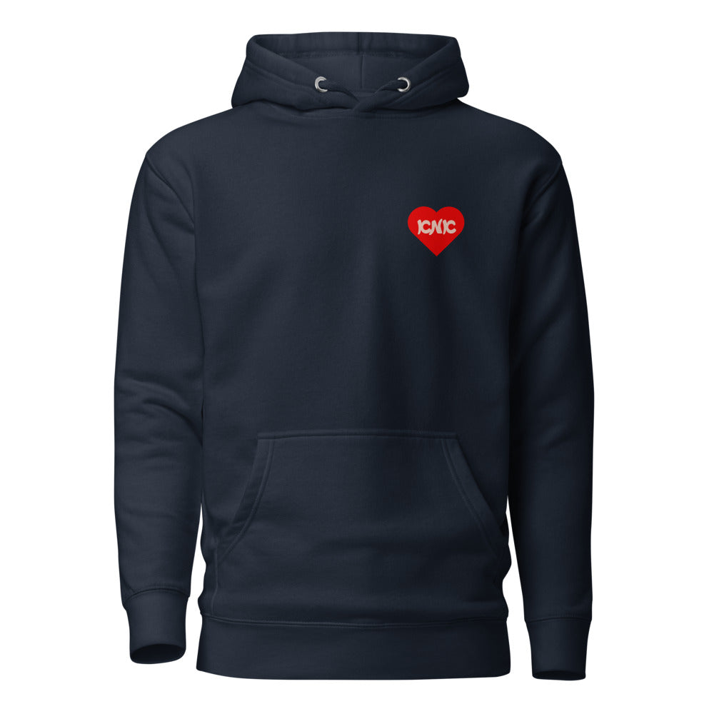Ima Heart Lev - Premium Pullover Hoodie