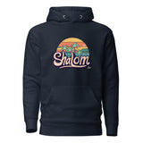 Shalom Sunset - Premium Pullover Hoodie